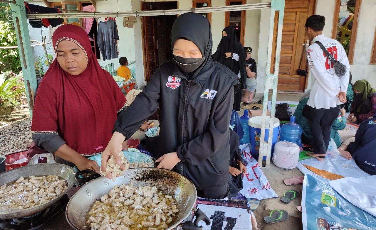 ACT-MRI Provinsi Bengkulu membuka Posko dan Dapur Umum