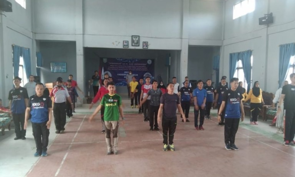 Dikbud Kepahiang Gelar Pelatihan Senam Dari Orhiba Indonesia