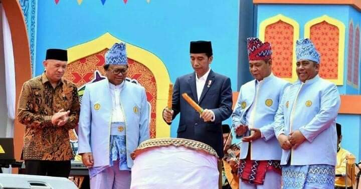 Presiden Jokowi Dijadwalkan Buka FASI XI  BKPRMI di Palembang